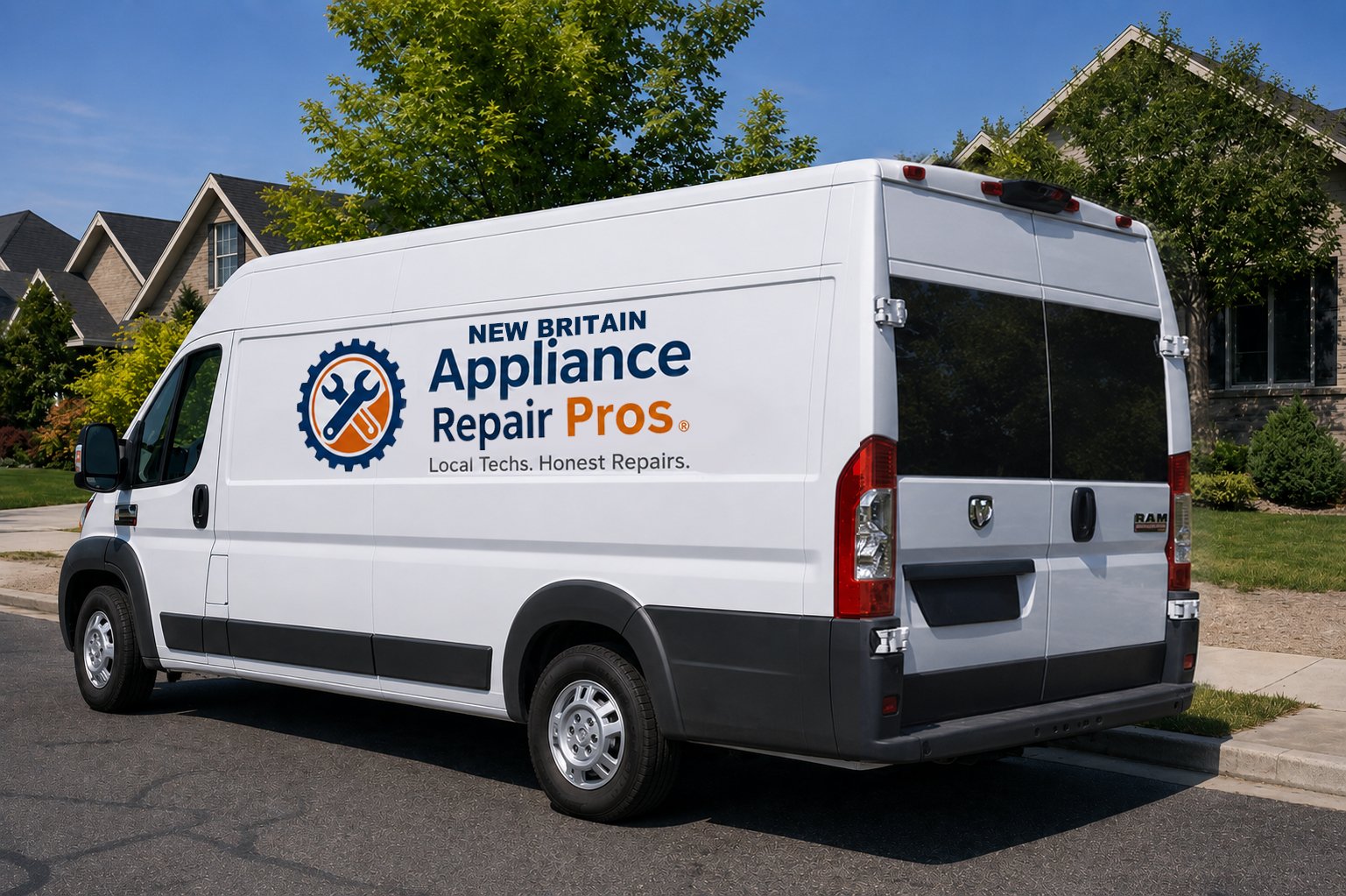 New-Britain-Appliance-Repair-Pros-Van
